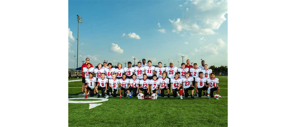 2019 6th Grade CYFA Cowboys