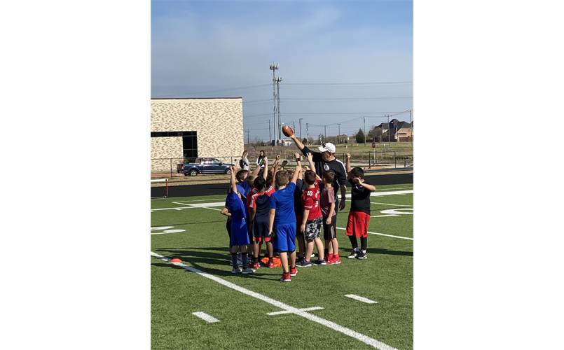 2023 Fall Football Registration is OPEN!! Now thru July 1st!