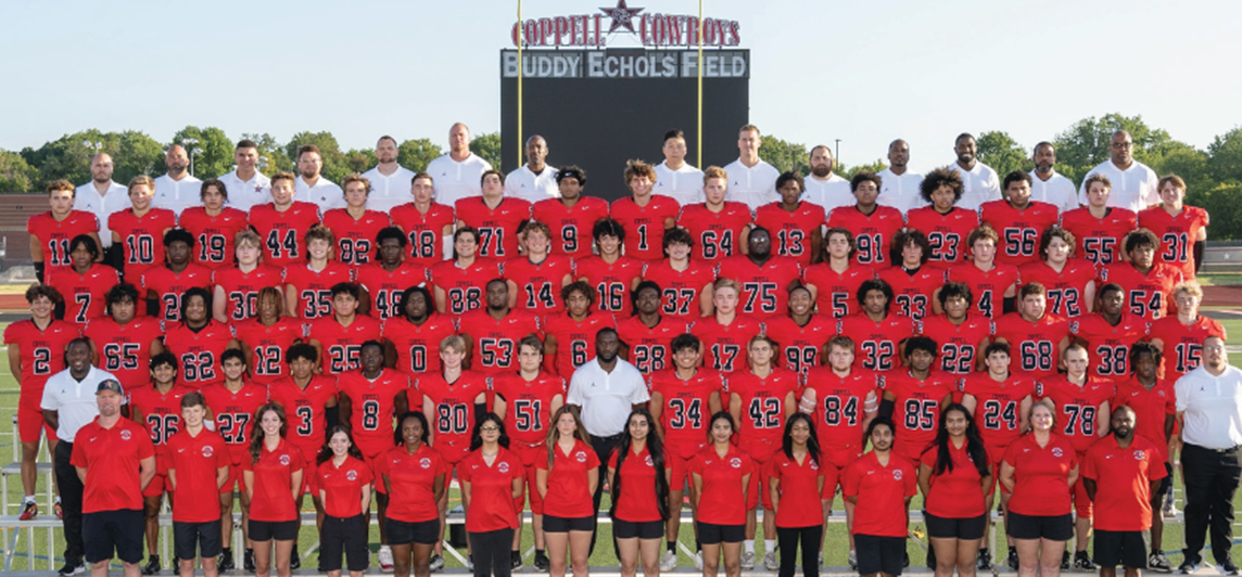 Coppell Youth Football...It all starts here