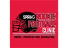 Spring Rookie Football Clinic